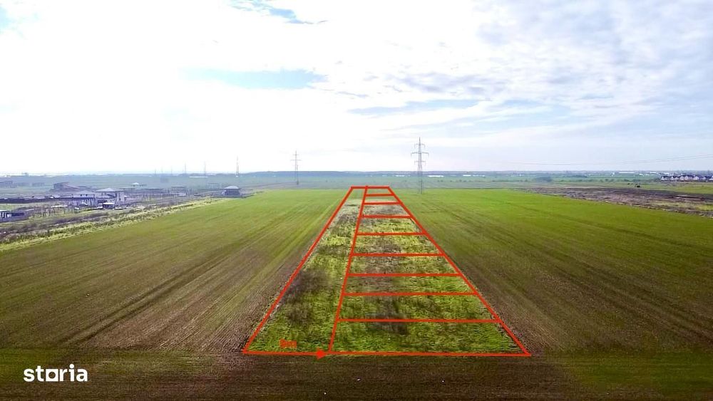 Teren intravilan / com Berceni / 500 mp/ Aproape de B-dul principal