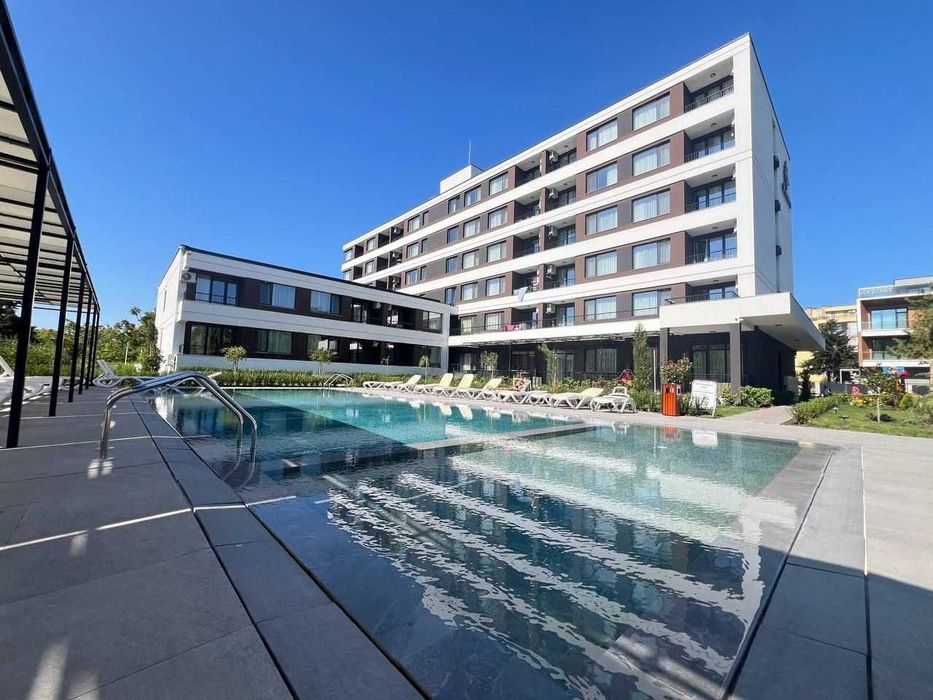 Продава се Двустаен апартамент в к.к. Слънчев бряг - 50 кв.м за 1960 €/кв.м - Снимка #11