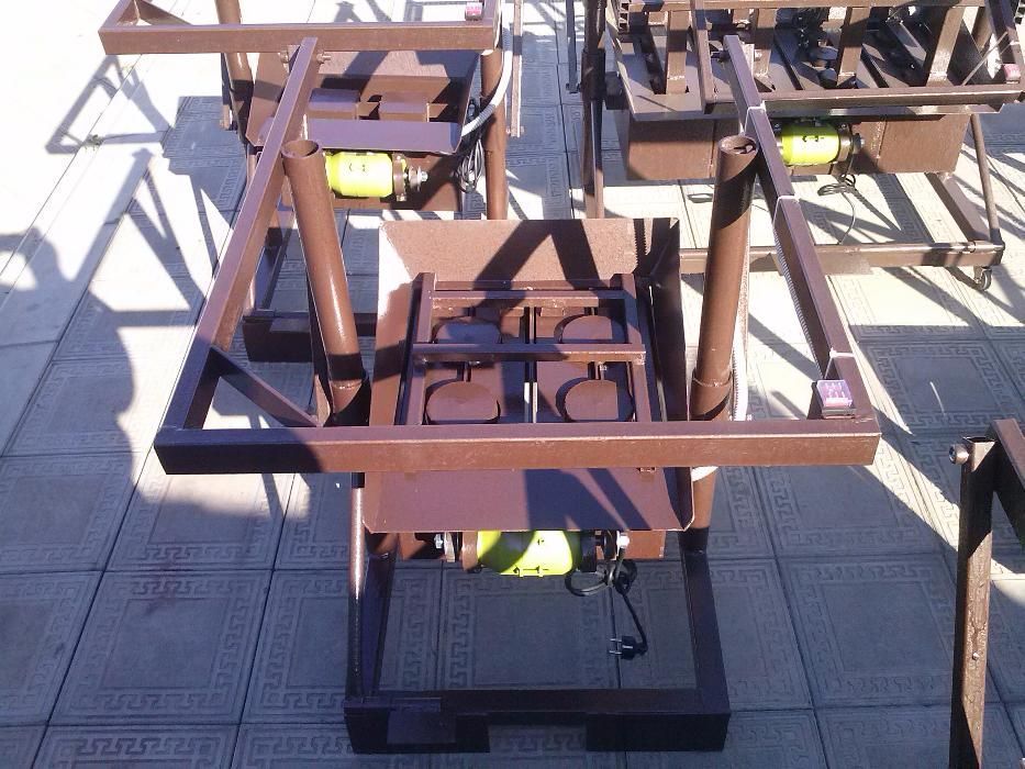 Станок для производства пескоблока