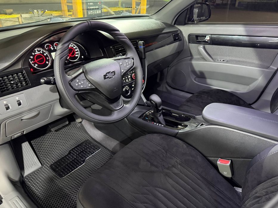 Chevrolet Gentra 3-Poz Avtomat Full Qora Navarot Kreditga 400$ bilan !