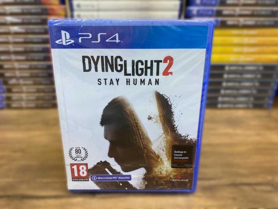 НОВЫЙ** диск Dying Light 2: Stay Human PS4/PS5 Большой Выбор Игр