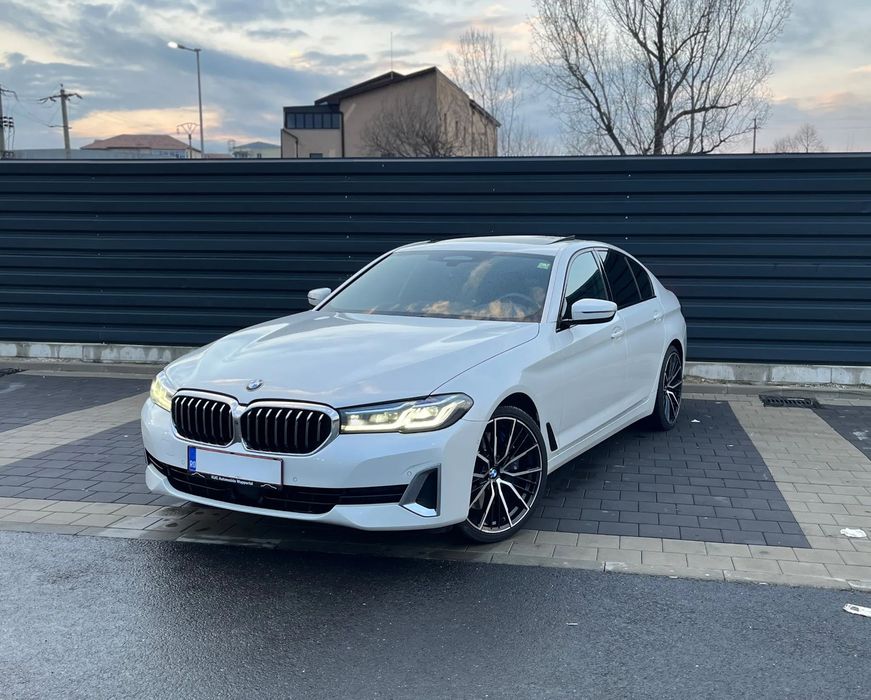 BMW Seria 5 BMW 540D xDrive Mild-Hybrid LuxuryLine. (340cp)