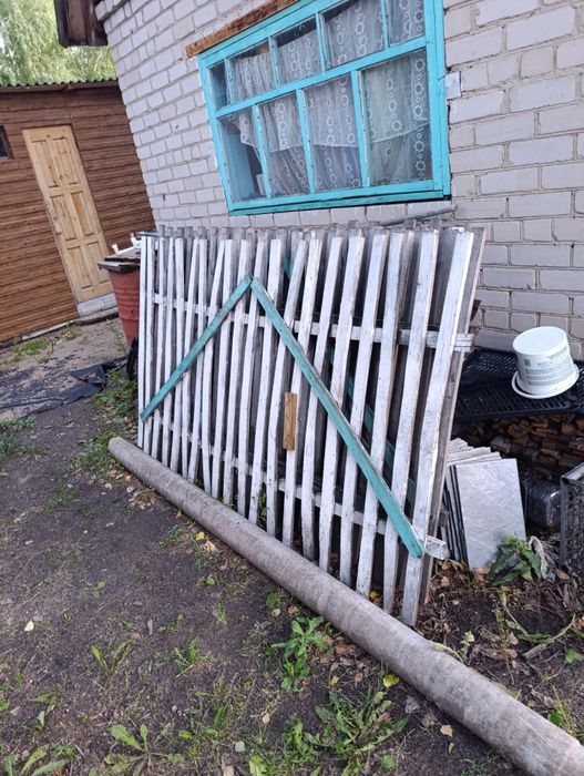 Продам штакетник б/у