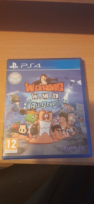 Joc Worms WMD All Stars PS4