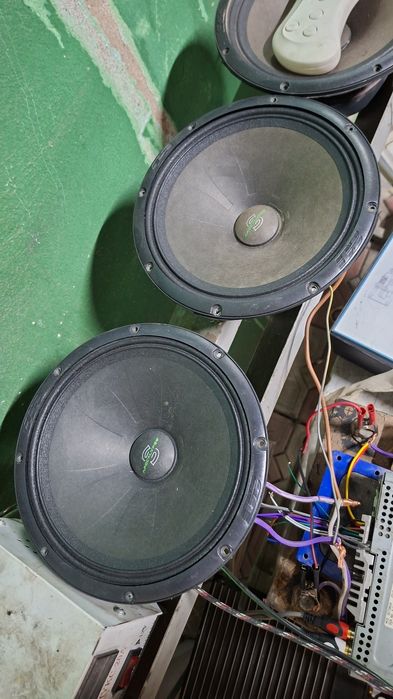 Продам автозвук в машину