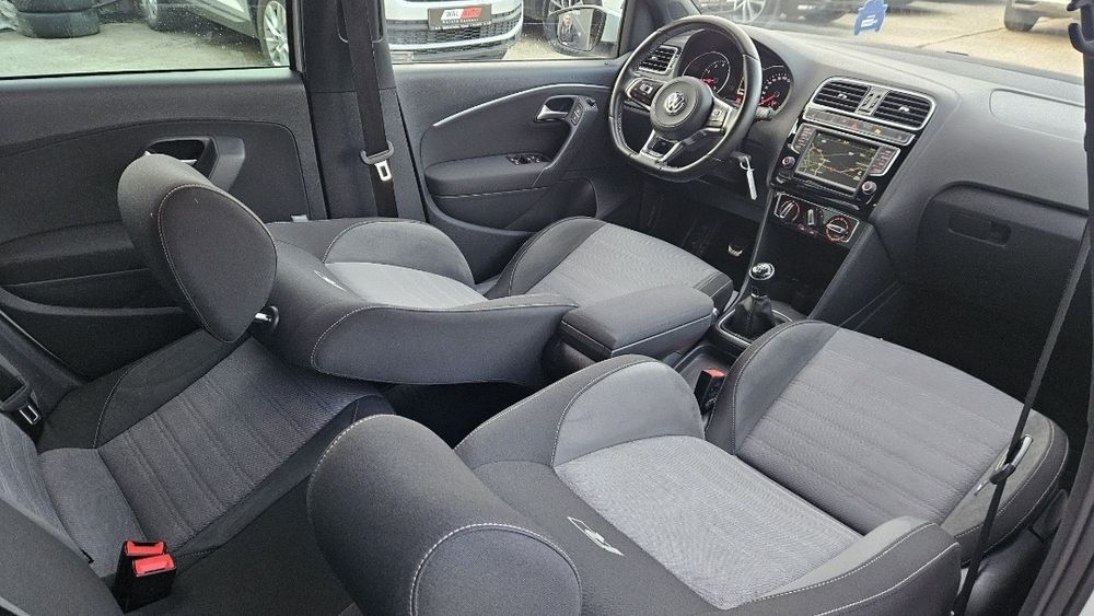 Vw.Polo Rlinne 1.2 Tsi 2017.07 Euro 6 Clima-Navi-Jante R17-Scaune Incalzite-Proiectoare