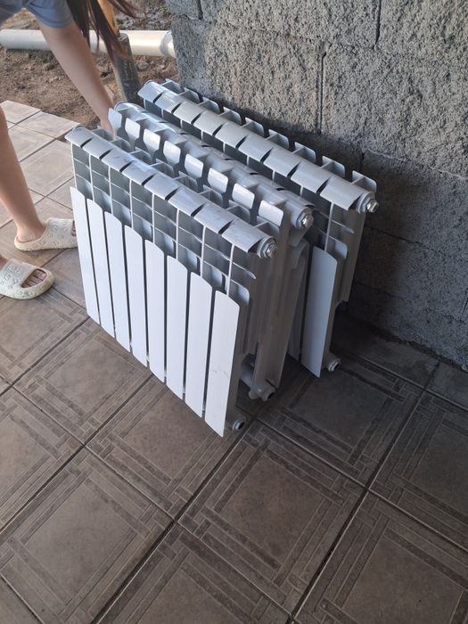 Продам алюминиевые батареи