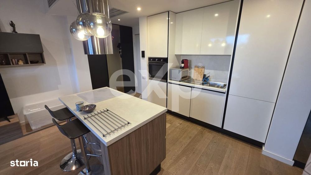 Apartament de vanzare -2 camere- mobilat-garaj- One Herastrau Plaza