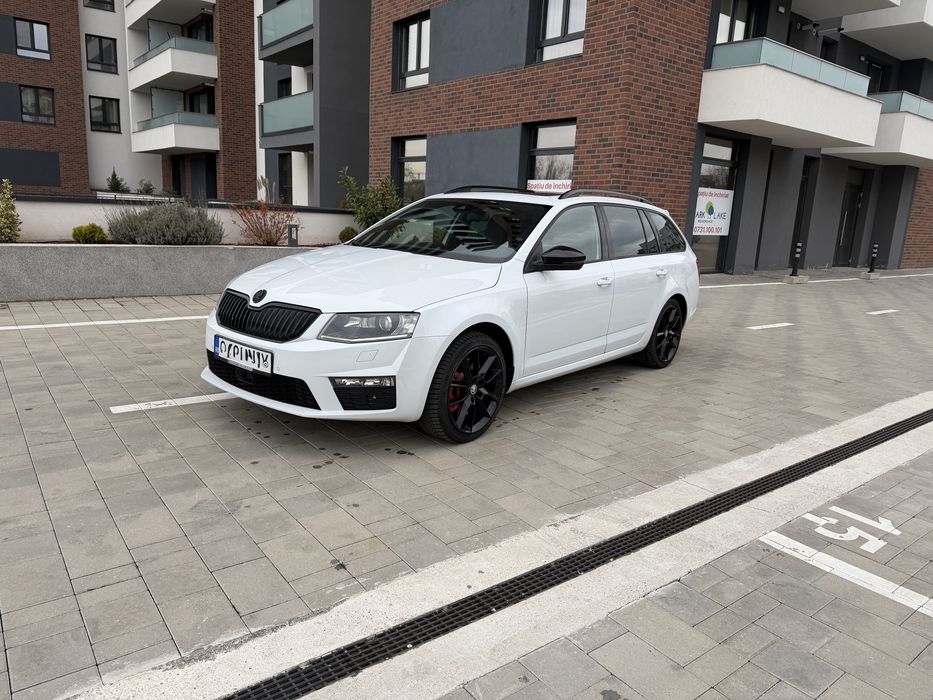 Skoda Octavia ! VRS! Dsg!