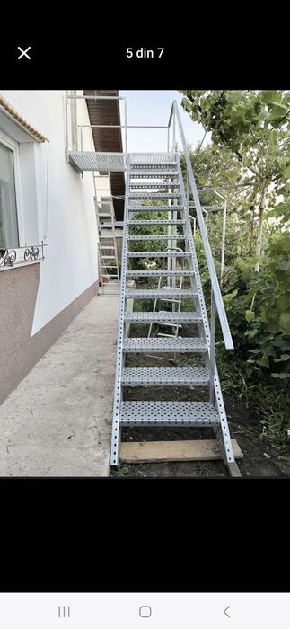 Grătare zincate galvanizate