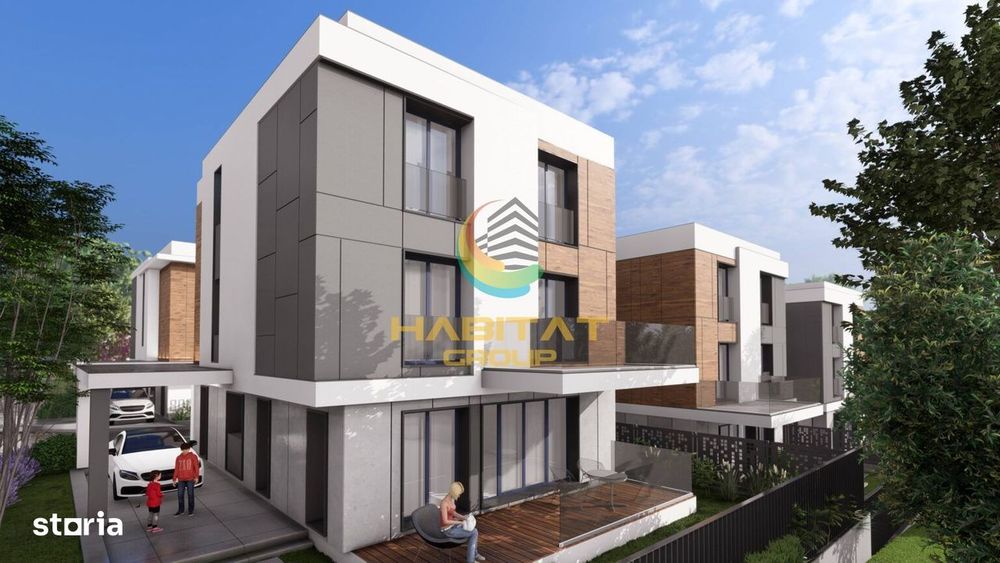 N.Grigorescu Vila nZeb SMART tip duplex 6 camere 235 mp