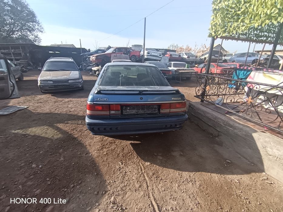Мазда 626 переходка