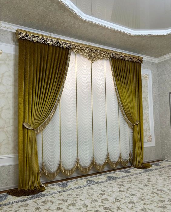 Parda tikish xizmati.