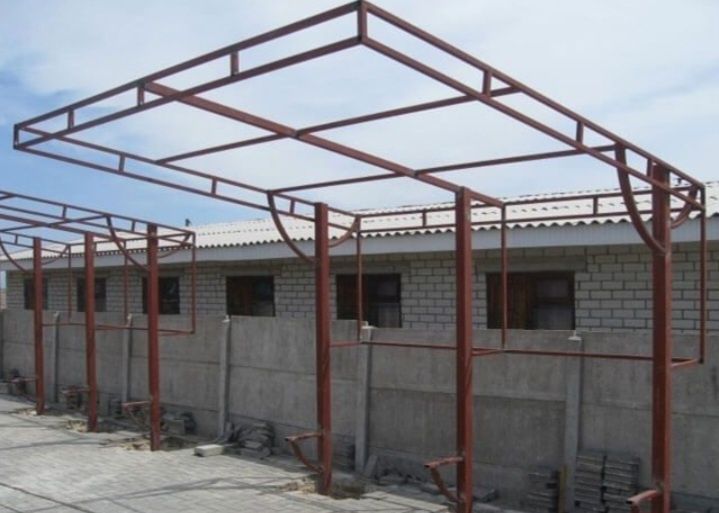 Бани домики павильоны на заказ