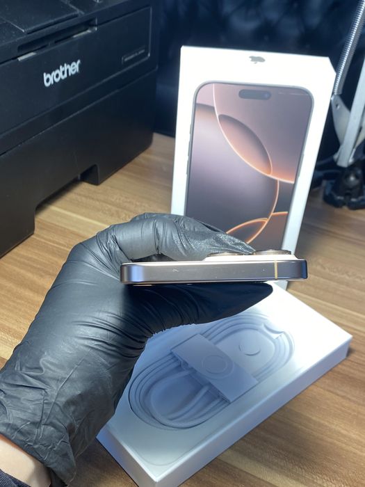 iPhone 16 Pro Max • 256 GB • Desert Titanium / Cod produs: 3911