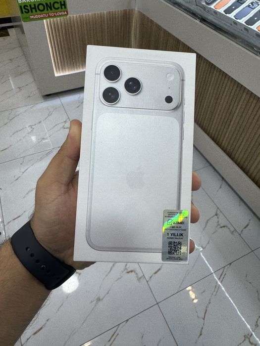 17 pro max New Sim+ Yesm Yengi