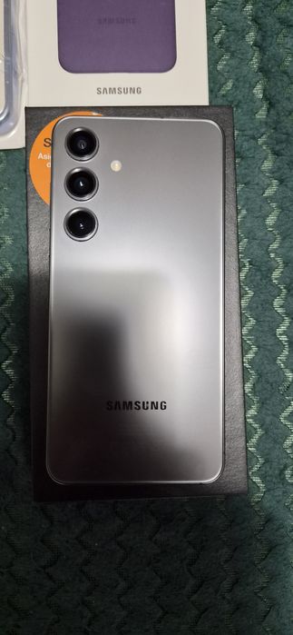 Samsung S24 8gb 256gb Baterie 100% impecabil ca nou  preț 1500 rel 0727693560