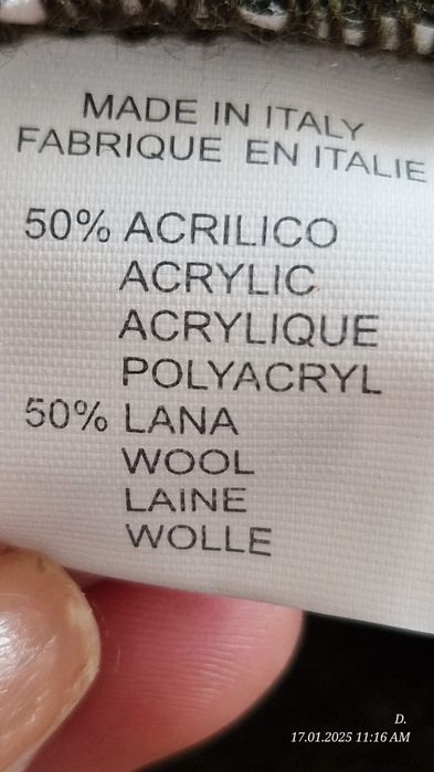 Cardign made in Italia