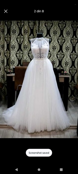 Rochie de mireasa Nouă cu etichetă