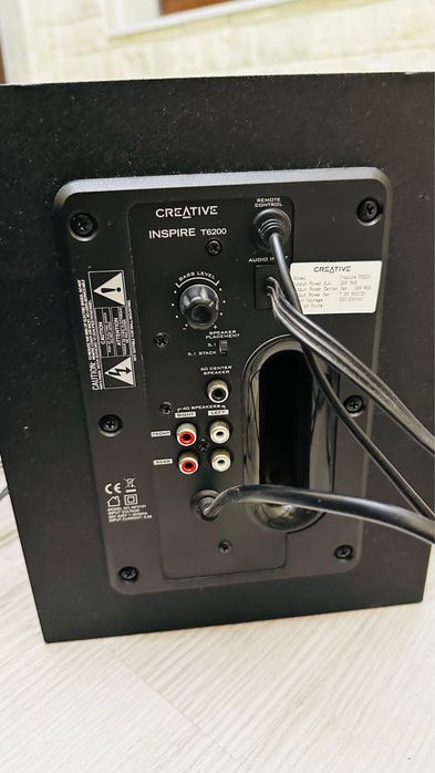 Тонколон CREATIVE 5.1
