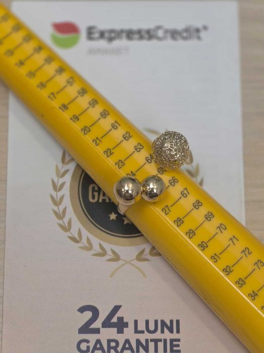 Inel aur 14K 3.13g [Ag45 Bacau1 B.5264.1]