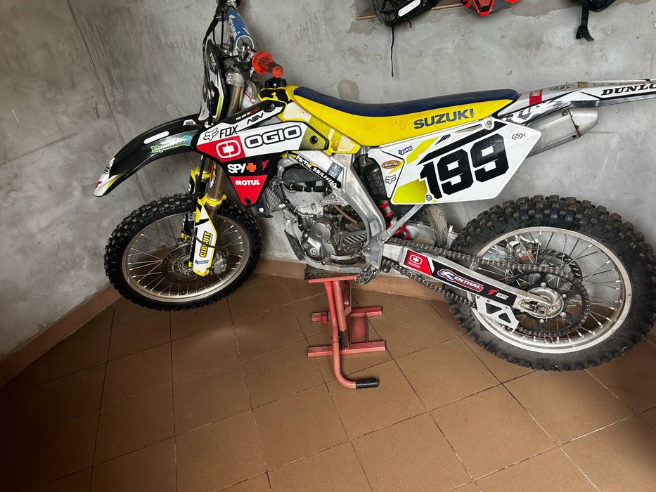 Vand motocros Suzuki rmz 450