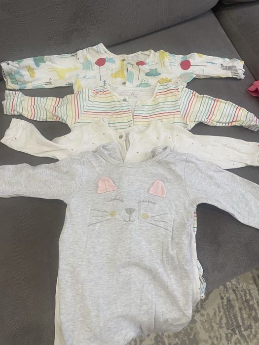 Детская одежда для деврчки до 6 мес.