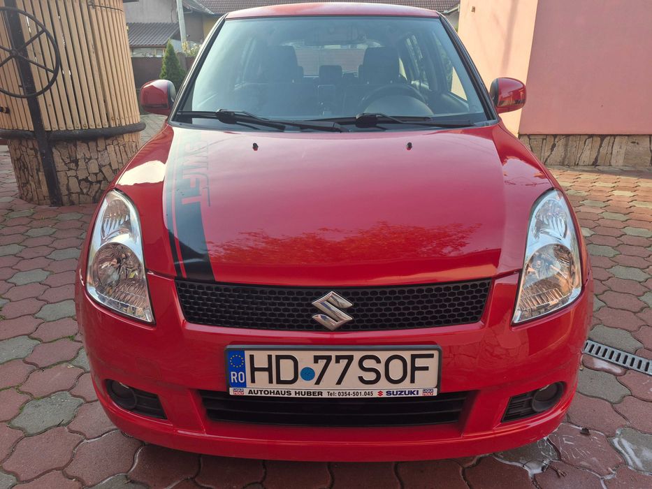 SUZUKI Swift 2007 — imagine 5