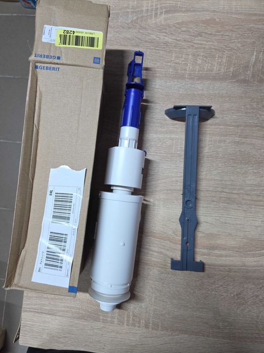 Valva de golire pentru rezervor wc, Geberit 240.501.00.1, actionare mecanica, fara flotor, fara senzor