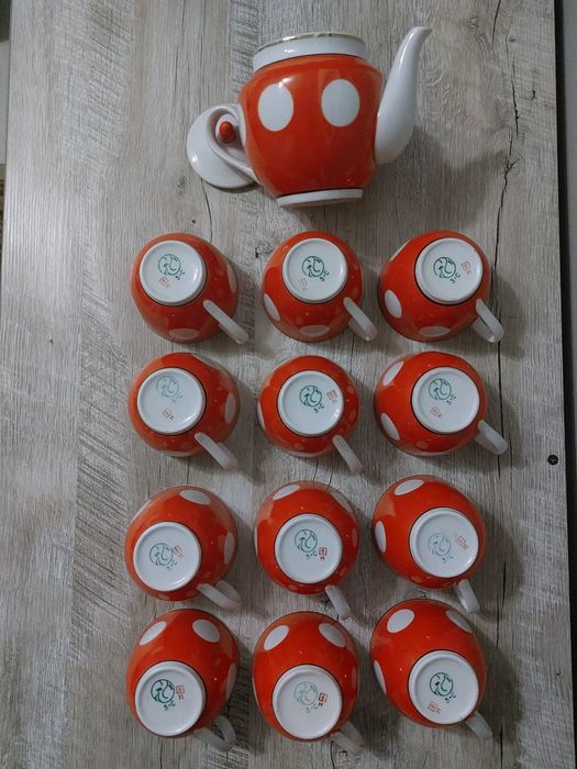 Винтажный чайный набор СССР