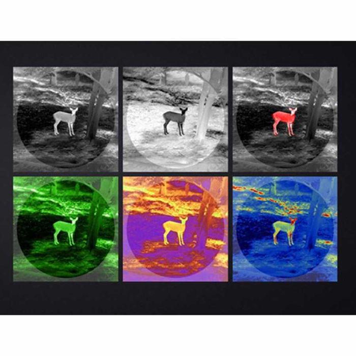 Camera cu termoviziune GUIDE TA651