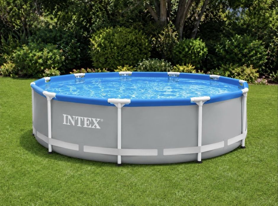 Piscină INTEX cu cadru prismatic premium – 366 x 76 cm