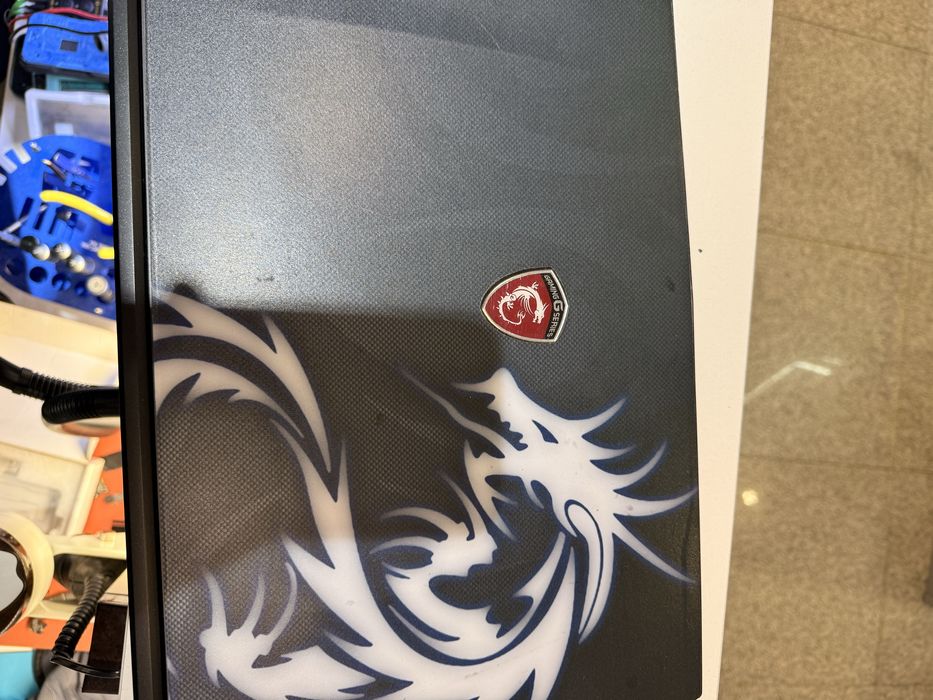 Игровой ноутбук MSI