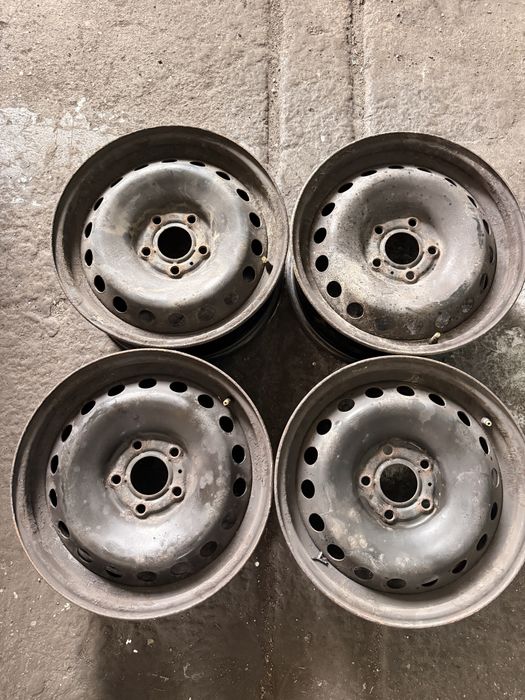 Железни Джанти за Нисан Кашкай (Qashqai) 5х114,3 на 66,1мм. 16цола