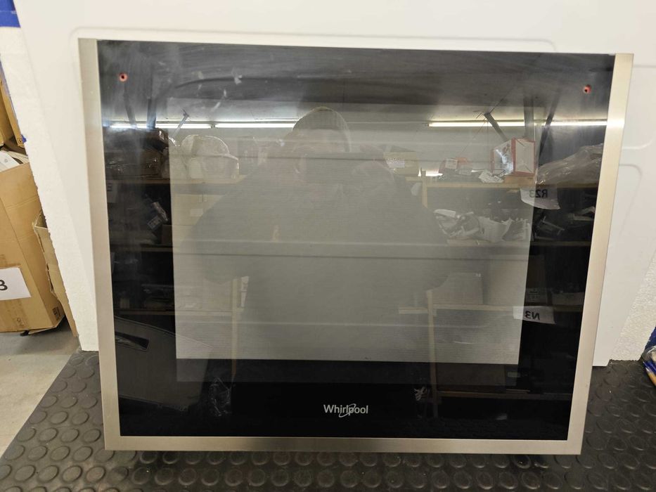Geam exterior , usa cuptor Whirlpool AKZM 59.5 x 48, sticla /H4
