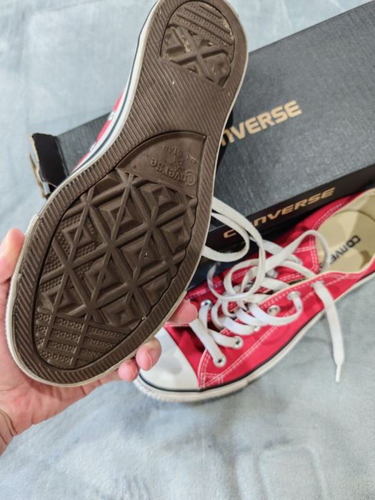 Кеды Converse 26,5 см по стельке