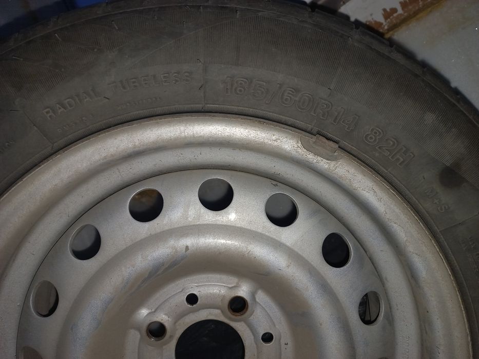 Летние шины с дисками