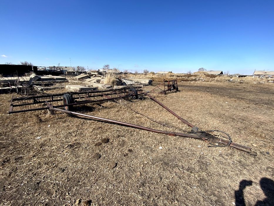 Трактор МТЗ 80 находу