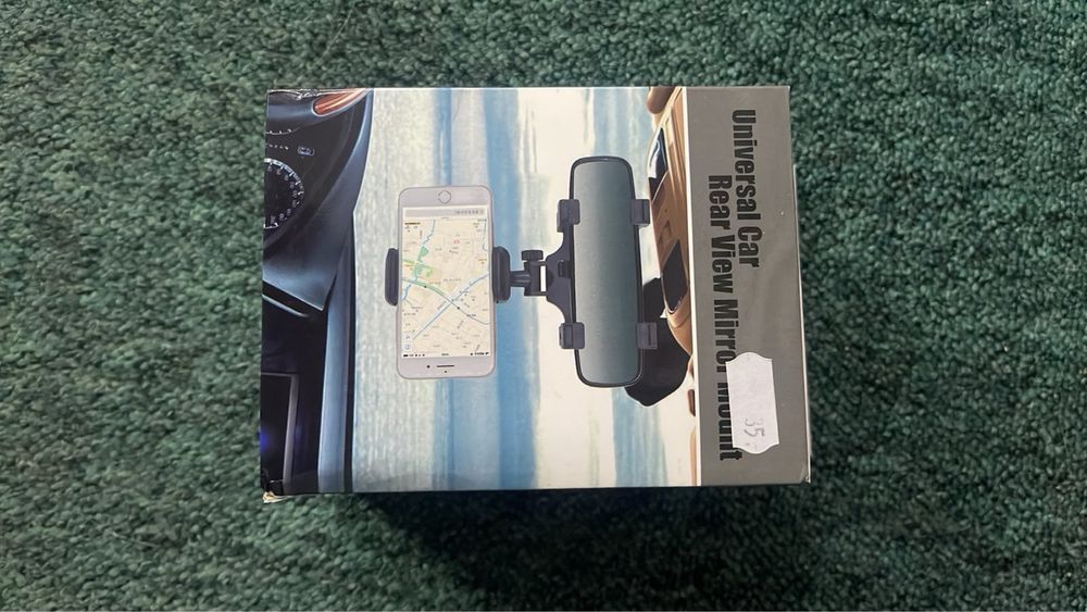 suport auto prindere oglinda