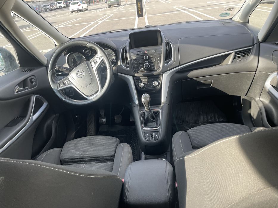 Opel Zafira Tourer 2.0 CDTI, 2012, Euro 5