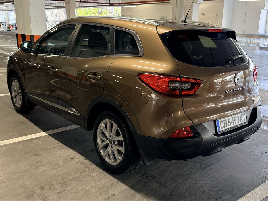 Renault Kadjar 1.5dci / 52805км