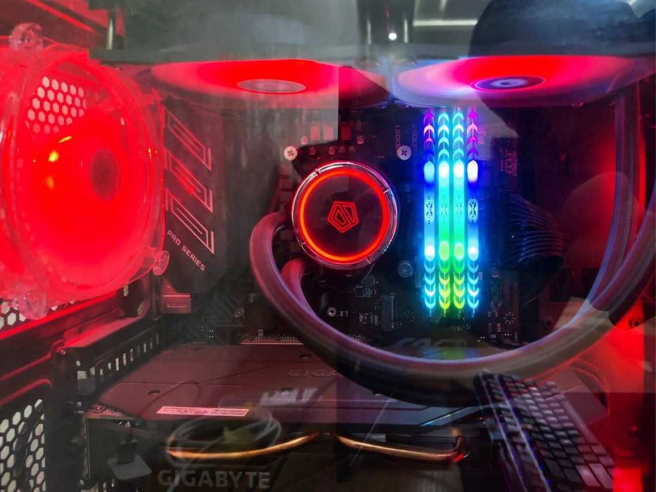 Мощный Компьютер для Монтажа , 3D дизайна и игры