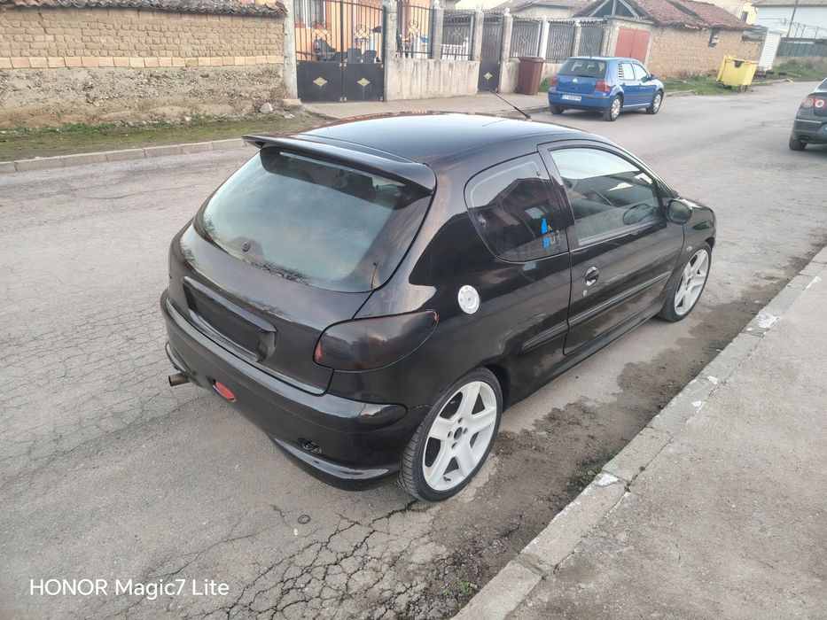 Пежо 206 GTI 150+