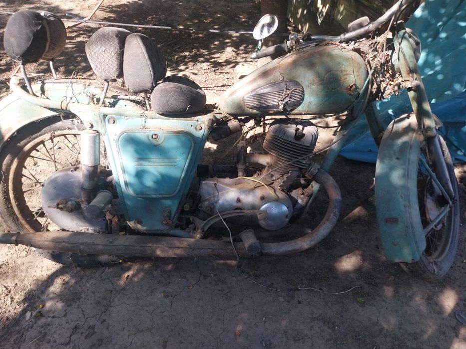 Vand motocicleta ij 56 fara acte doar numar