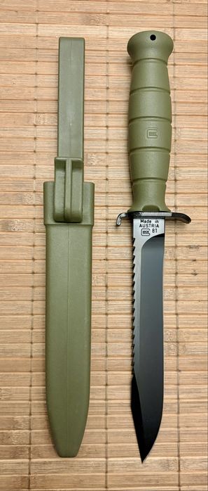 Cutit/Baioneta Glock 81 Nou/Original