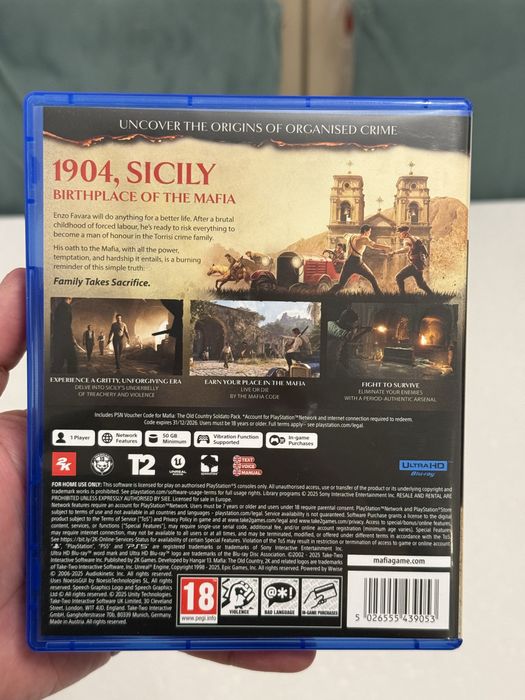 MAFIA The Old Country (PS5)