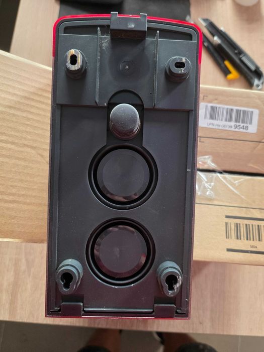 Sirena de alarma IP Homematic