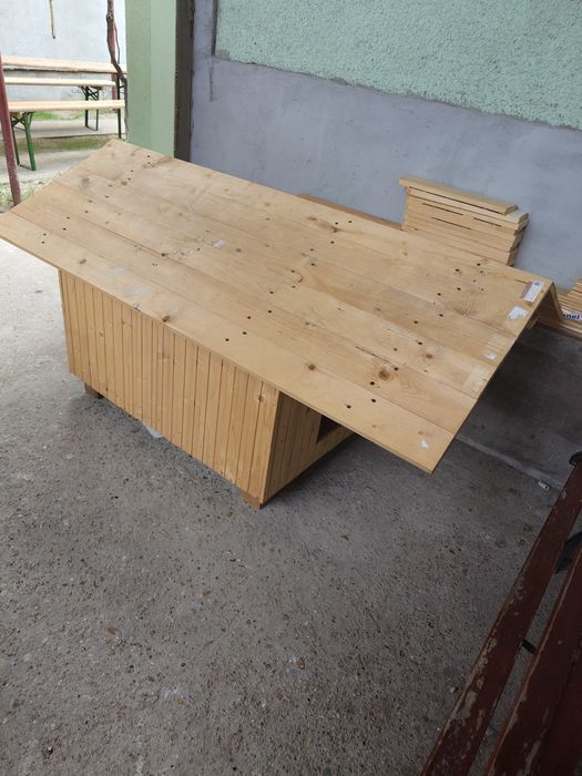 Vând cușcă caine talie mica