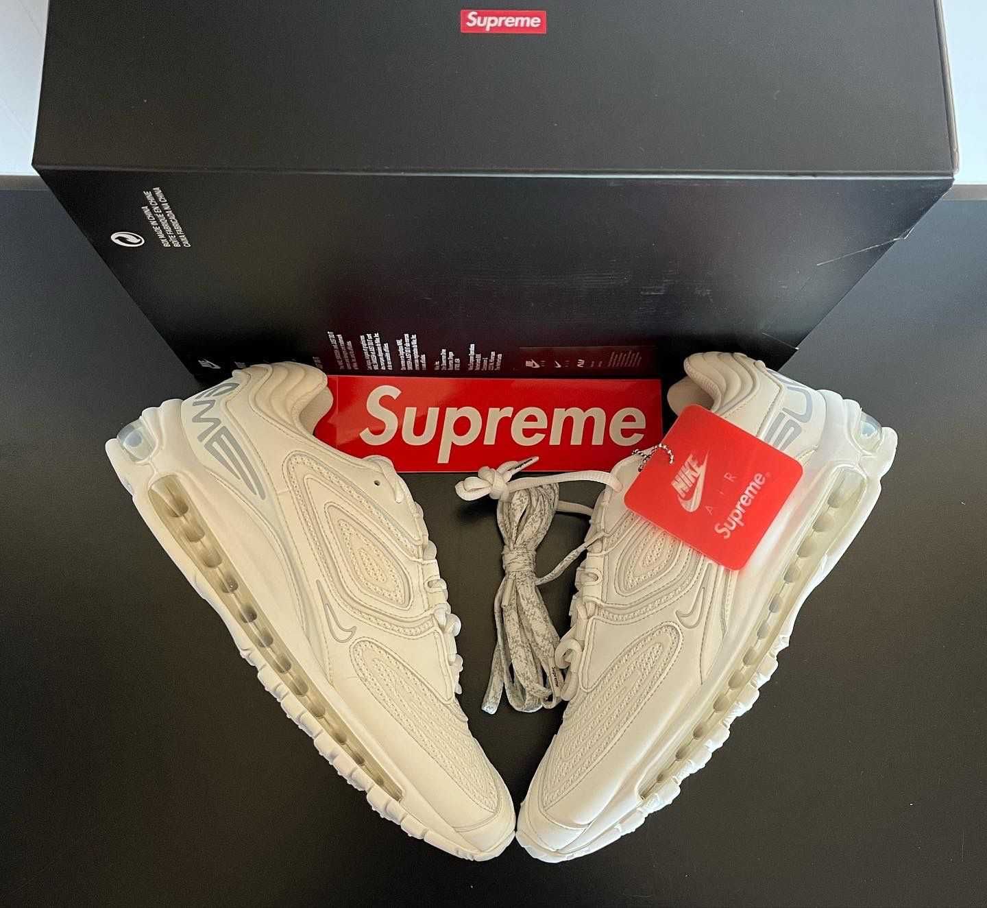 Air max store 98 supreme white