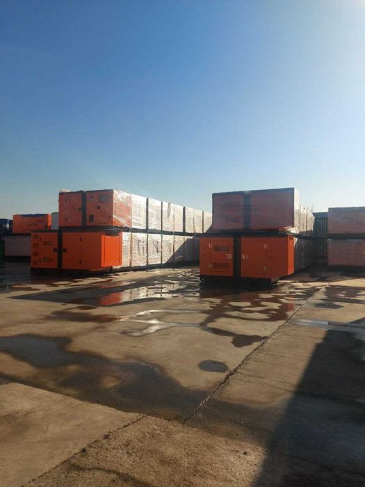 Дезилный генратор от 30кВт да 1000 квт есть в наличии